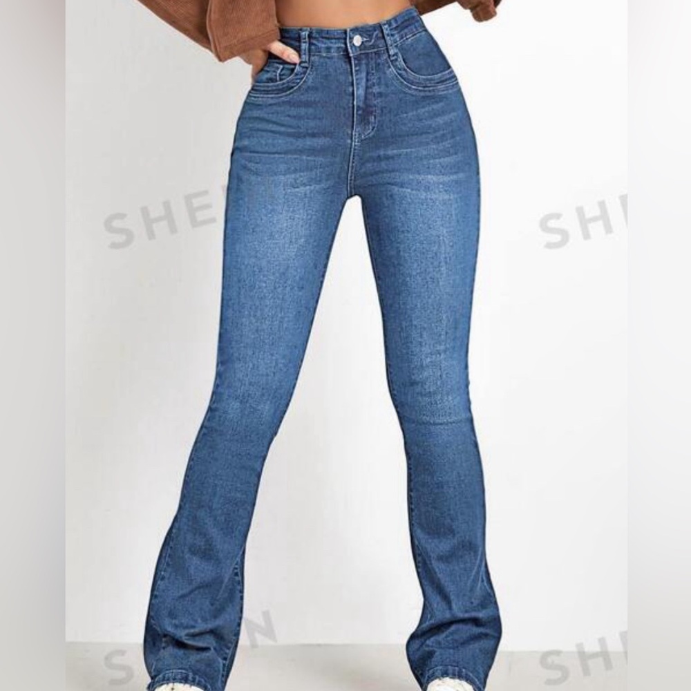 Jeans with a little flare